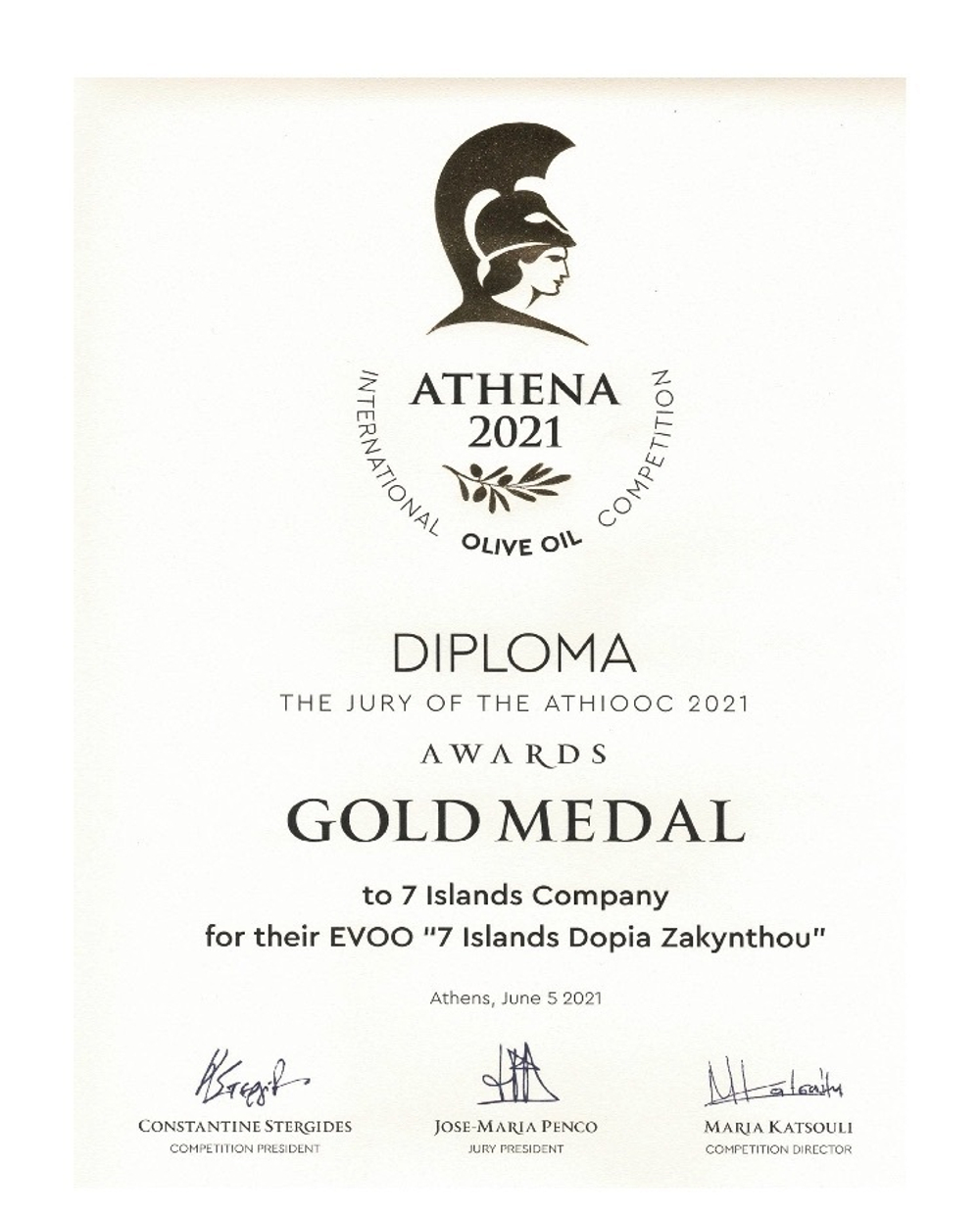 Оливковое масло Zante Natura Extra Virgin, 0,5 л Греция