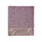 Полотенце Etto (фиолетовый) TIVOLYO HOME Турция