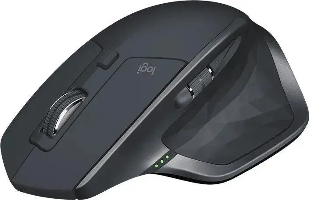 Мышь Logitech Mouse MX Master 2S Graphite USB, беспроводная (910-007223)