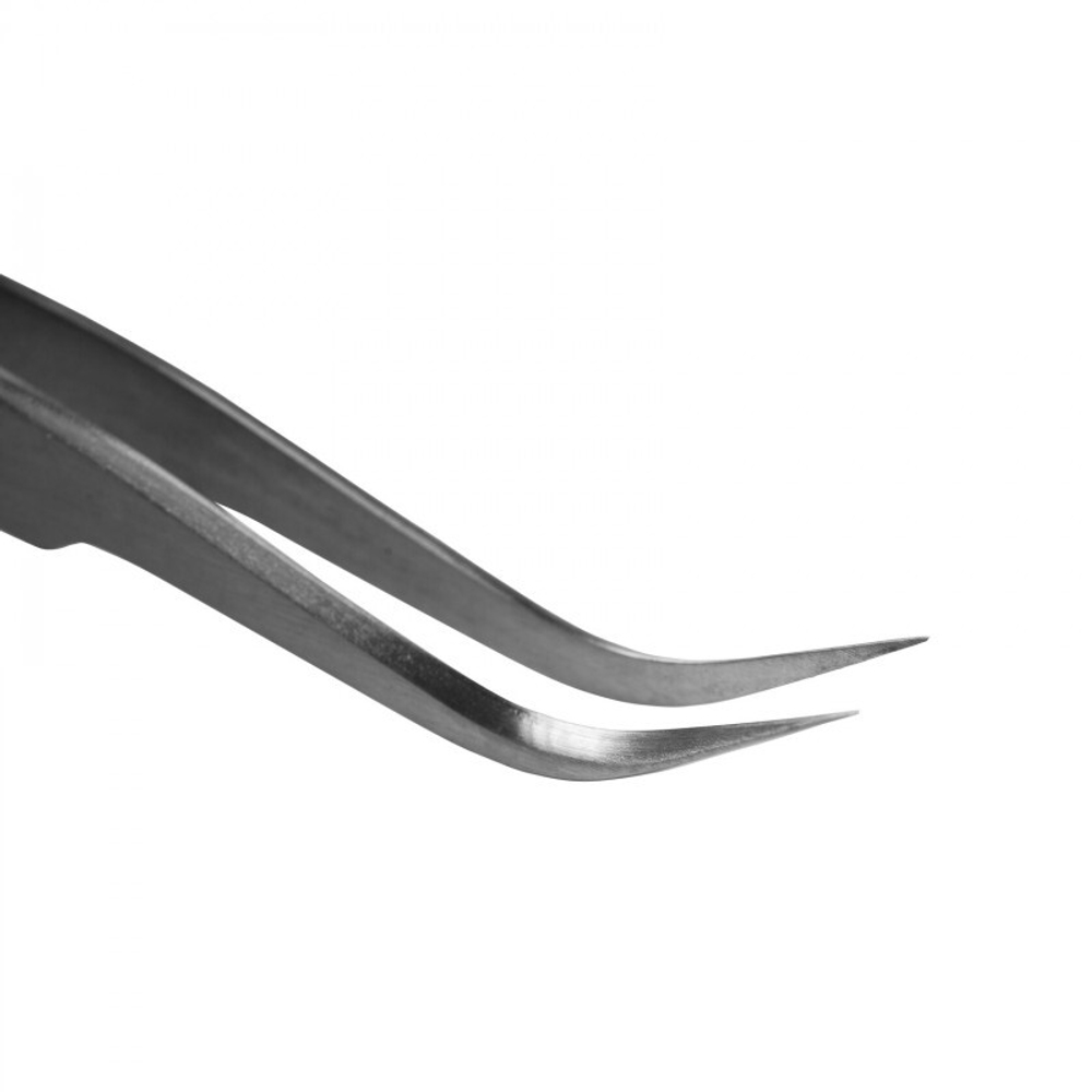 Пинцет Nippon Nippers TL-03 для наращивания ресниц (изогнутый) 120мм (ручная заточка)