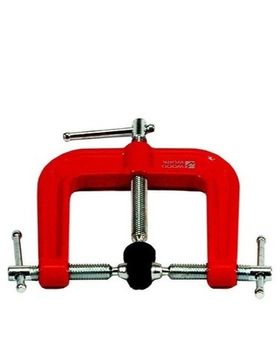 Струбцина трехсторонняя, 63.5 мм, усилие прижима 150 кг WOODWORK EGC-6363