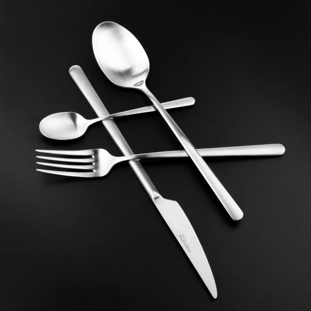 Набор столовых приборов 24 предмета на 6 персон Cristema Tokyo matte