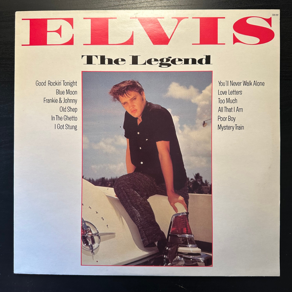 Elvis - The Legend (Англия 1983г.)