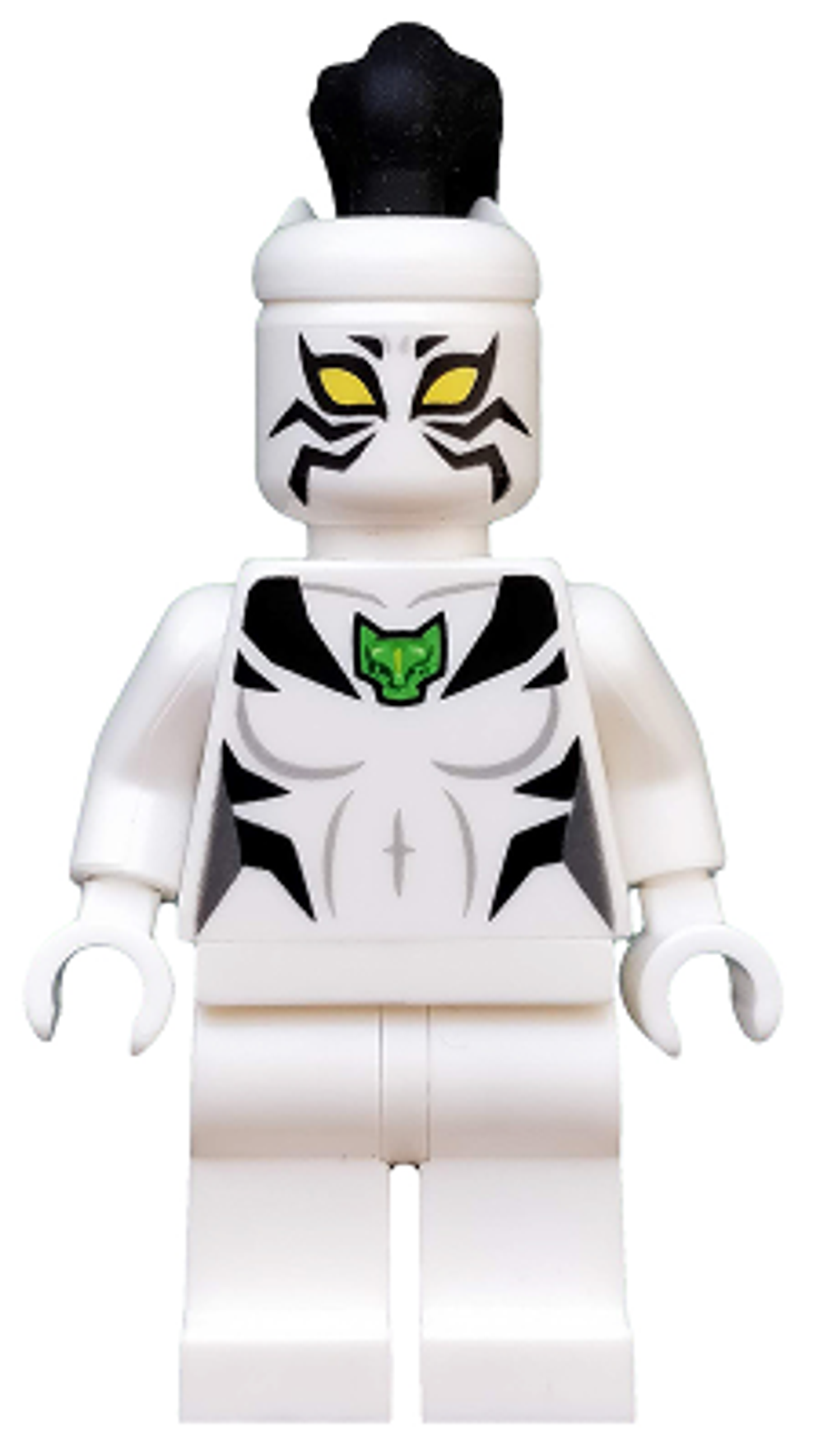 Минифигурка LEGO sh287 Белая Тигрица