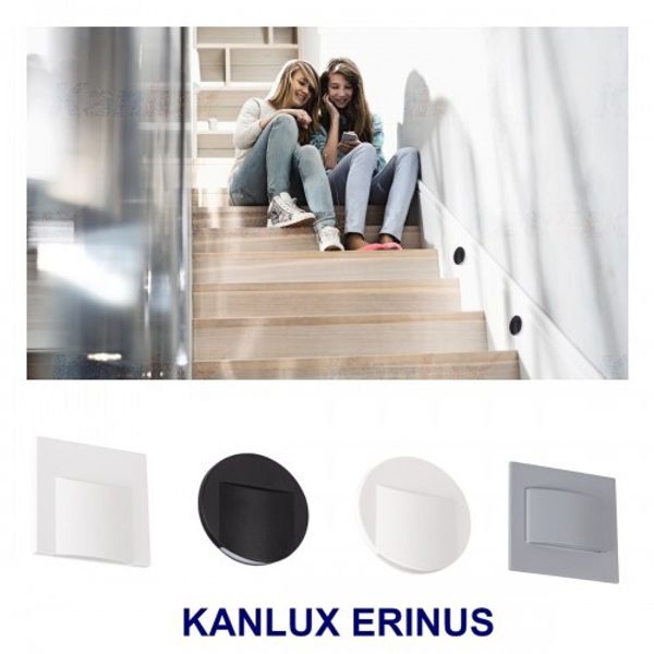 Подсветка лестницы в доме ERINUS от Kanlux. Больше чем подсветка .....