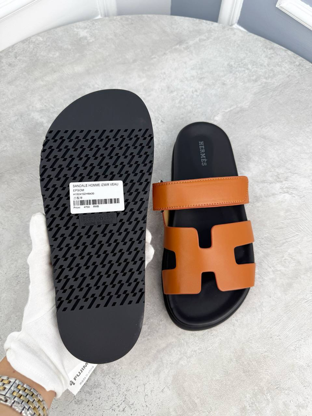 Тапочки Hermes