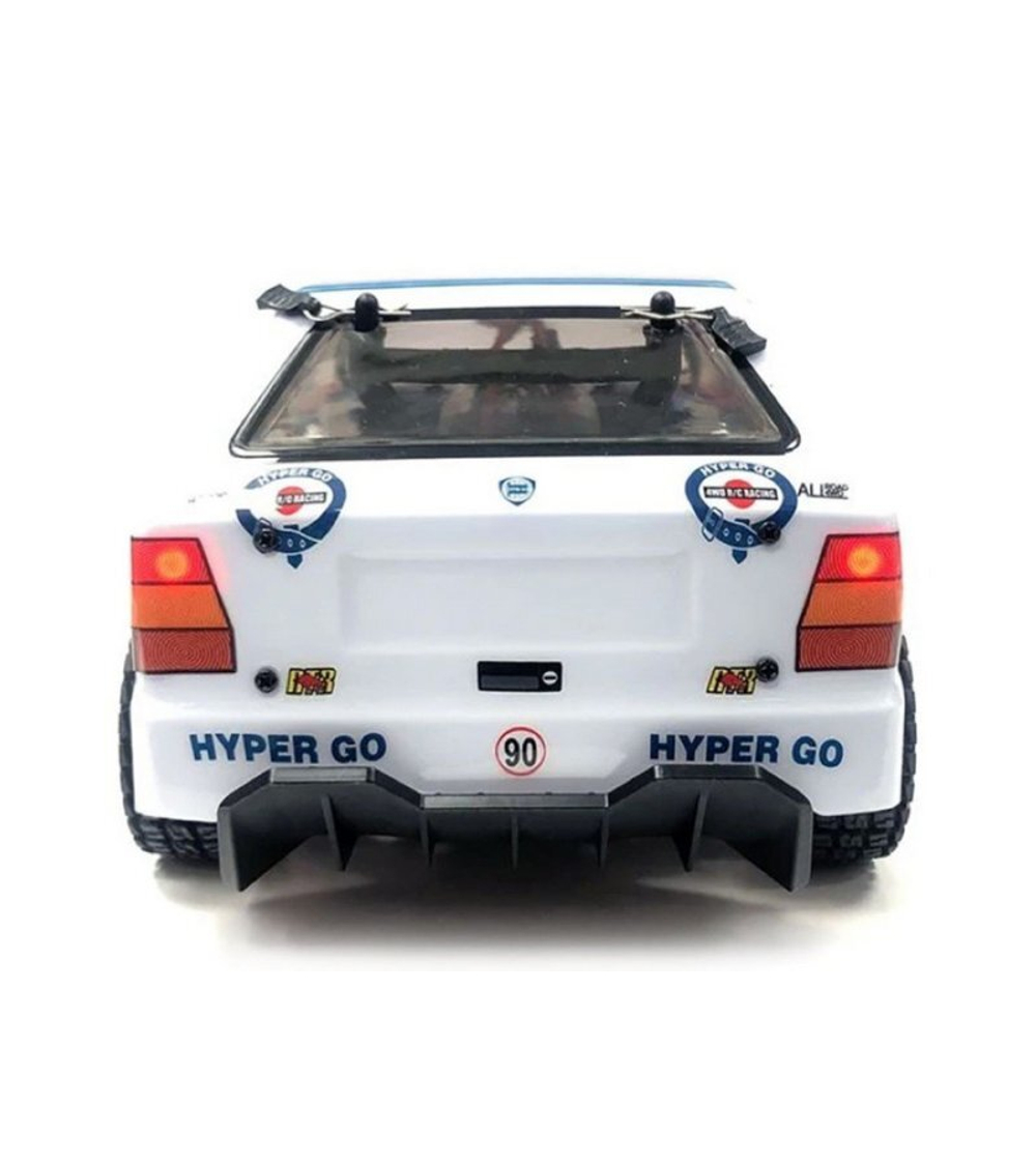 Радиоуправляемая машина для дрифта MJX Hyper Go 14302 Lancia Delta Brushless 4WD 2.4G LED 1/14 RTR