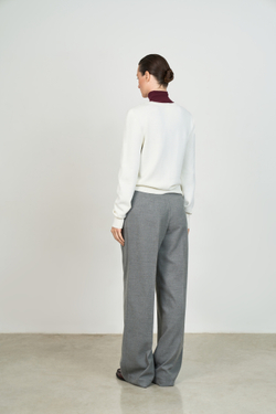 Брюки MONO с шерстью