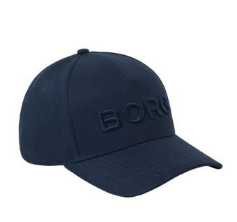 Теннисная кепка Björn Borg Logo Cap - небесный