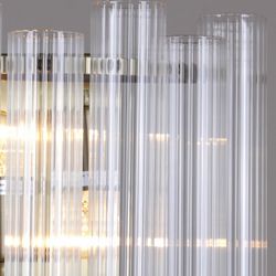 Накладной светильник ILLUMICO LYRA IL0686-2WSQ-24 AB LYRA