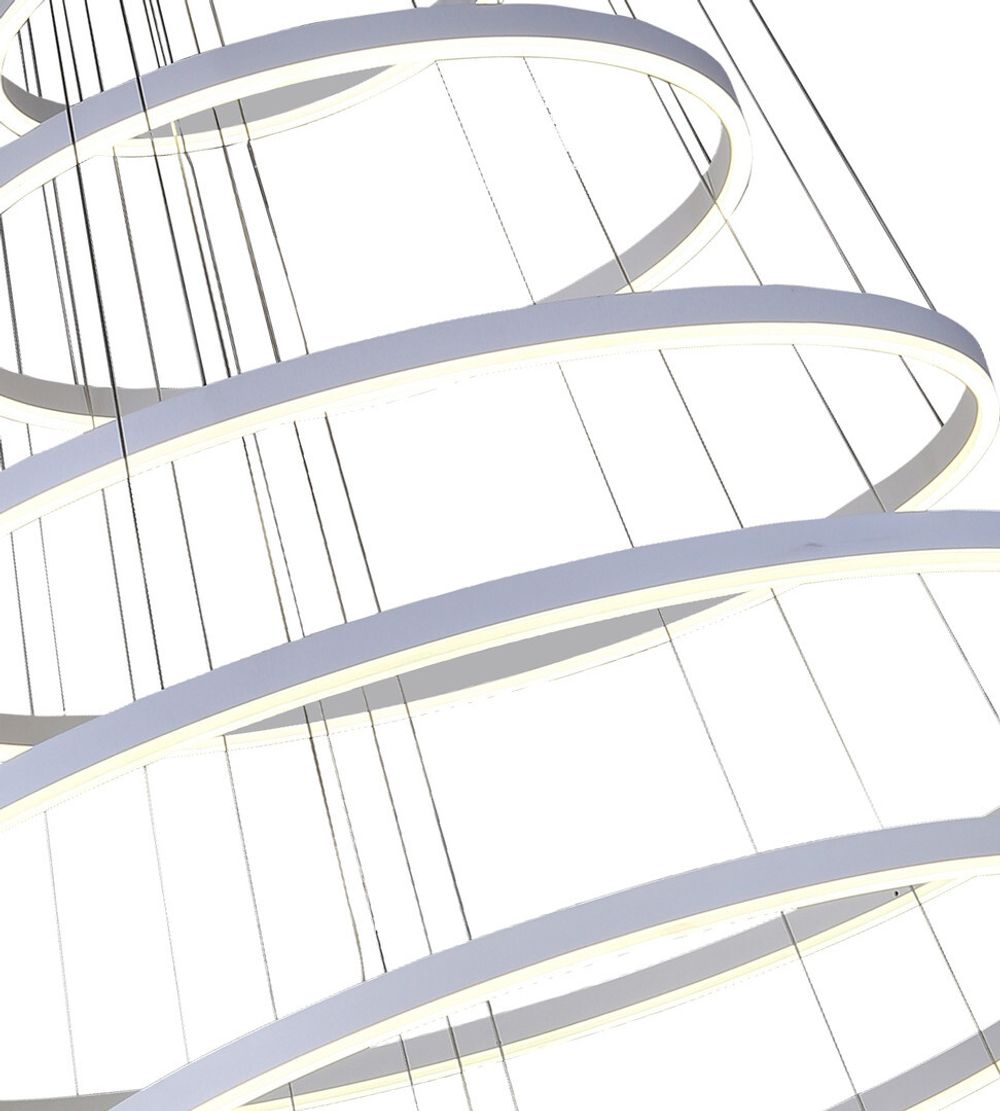 Kink Light 08537,01 Подвес Тор белый Led 284W