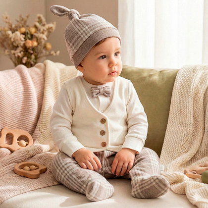 Комбинезон с шапочкой AC24405