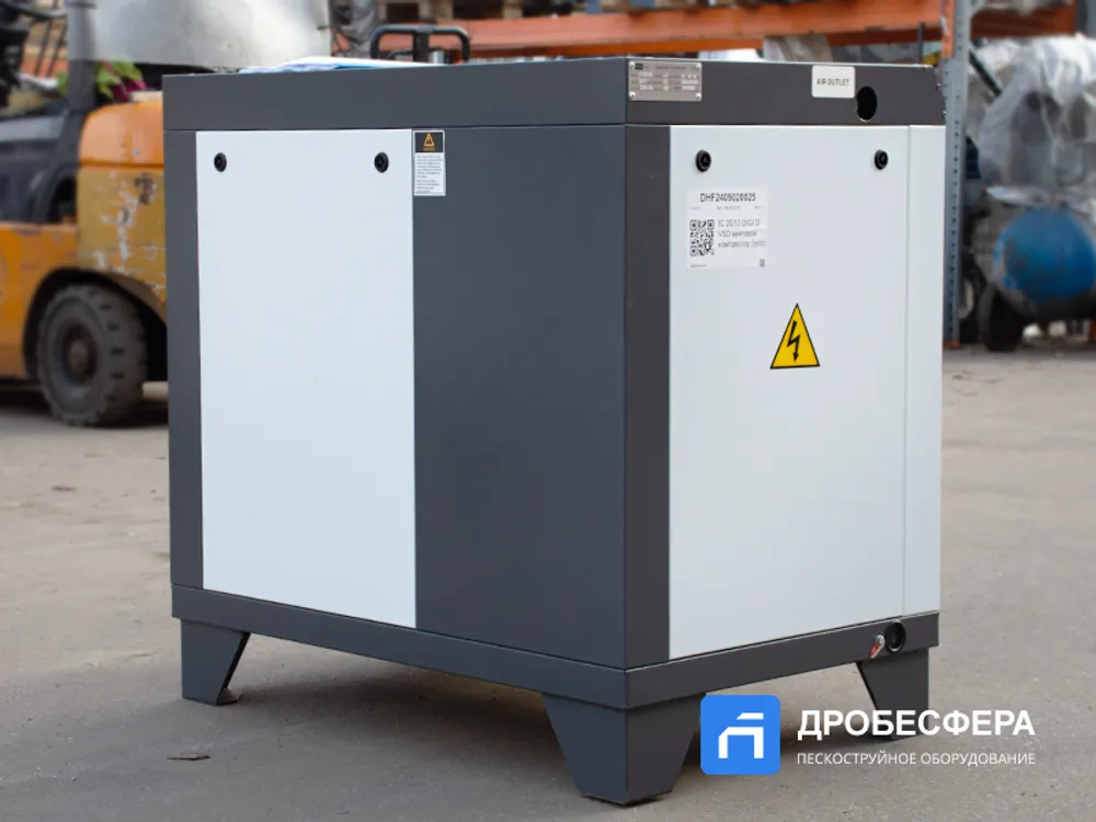 Винтовой компрессор IC 20/10 DIGI WiFi IRONMAC арт. ДК 480594