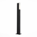 Светильник светодиодный, черный, белый, POSTO, LED, 6