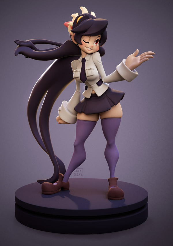 Фигурка Filia Skullgirls