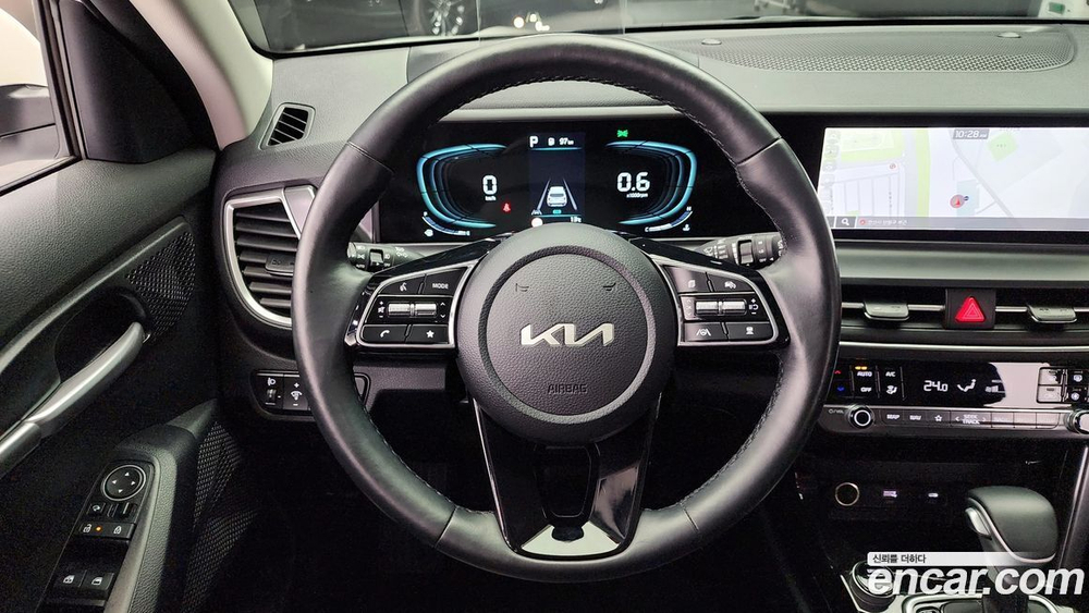 Kia The New Seltos Бензин 1.6 Turbo 2WD (03.2023)