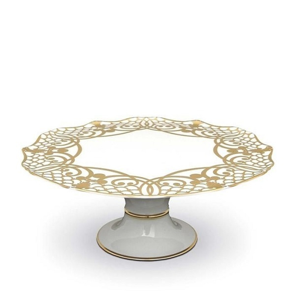 Тортница Кружева, 28 см L'objet