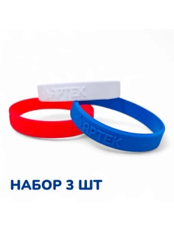 Набор силиконовый браслетов