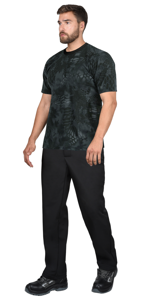 Футболка КМФ Питон чёрный