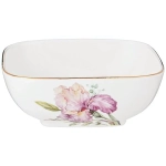 Салатник фарфоровый 500мл, 15*5,5см «IRISES»