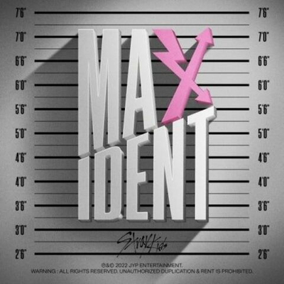 Альбом Stray Kids - MAXIDENT Mini Album STANDARD Edition 2 Version SET