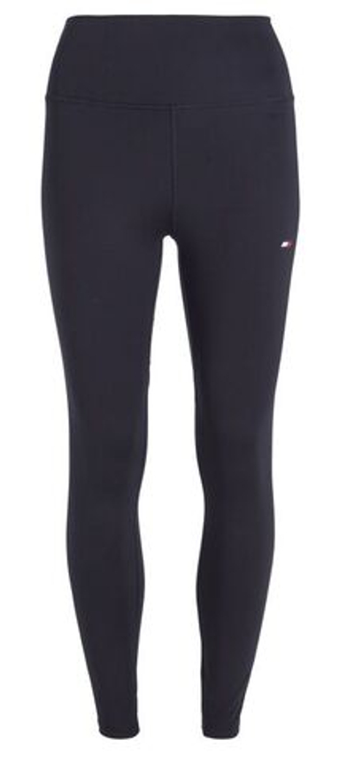 Леггинсы Tommy Hilfiger HW Essential Legging 7/8 - Turquoise