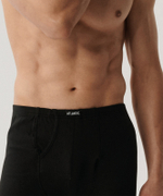 Кальсоны мужские Atlantic, 1 шт. в уп., хлопок, черные, Basic BML-011