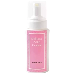 Hanako  Очищающая пенка для деликатных зон Ханако- Delicate Zone Cosme Vagina Wash, 150 мл