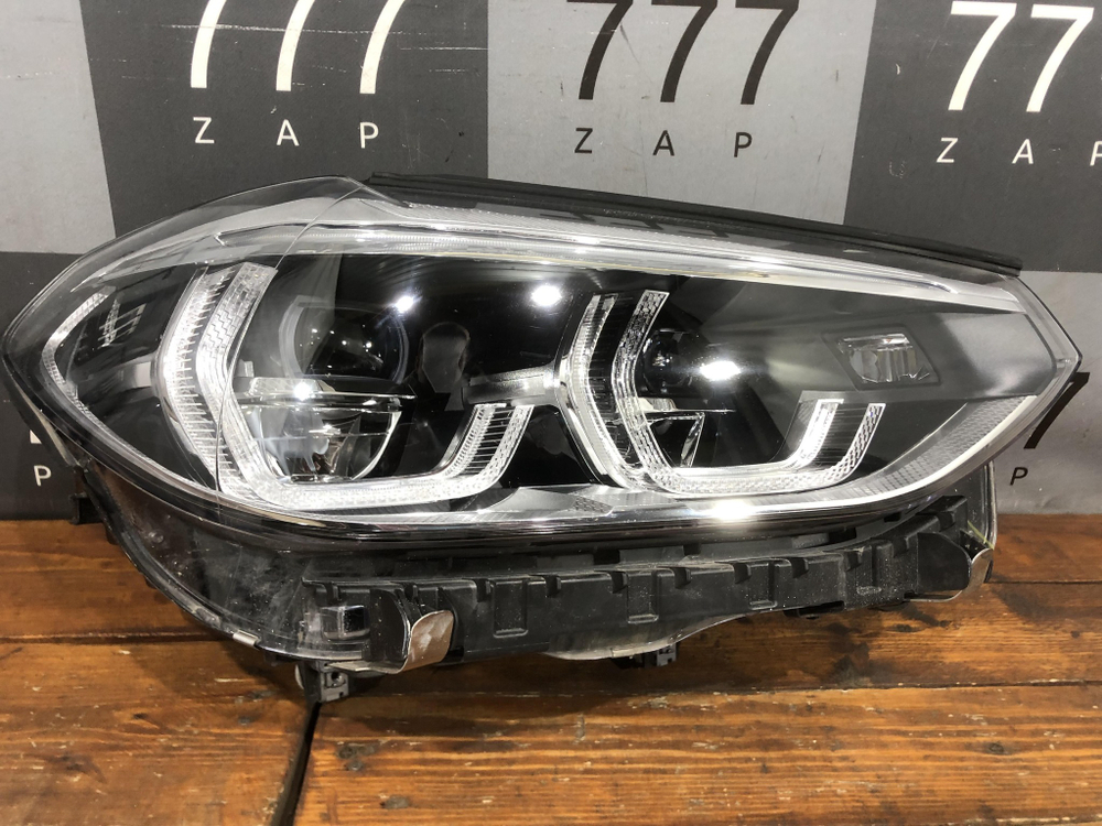 Фара правая Adaptive LED BMW X3 (G01) целая 63117466120