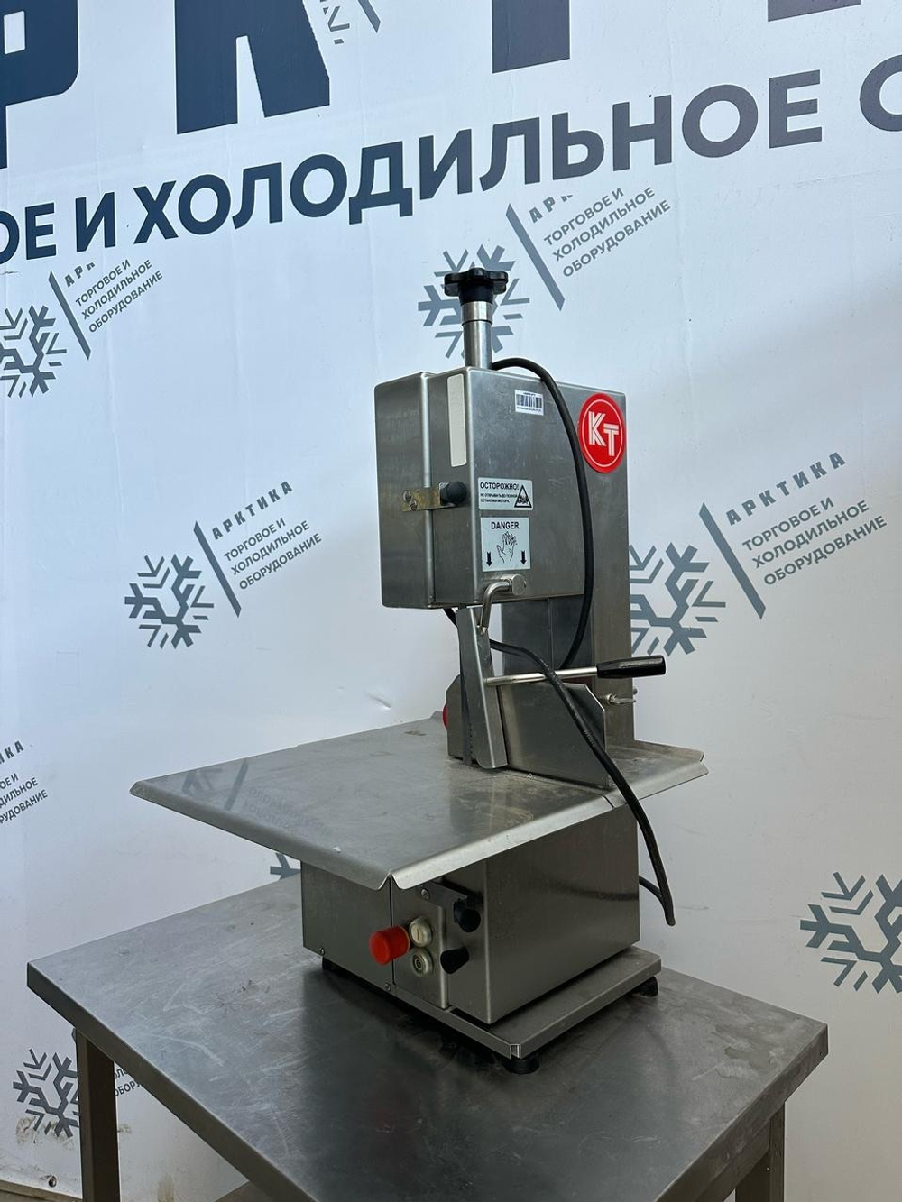 Пила ленточная Koneteollisuus Oy (KT) 210