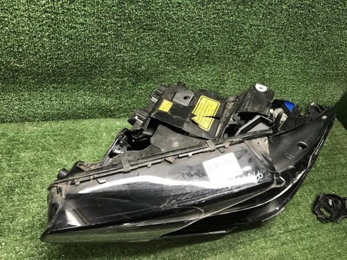 Битая Фара левая BMW X5 G05 (18-23) Laser Black