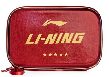 Li-Ning Double Case ABJR006-1 red NEW