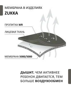 Зимний комбинезон теплый мембрана