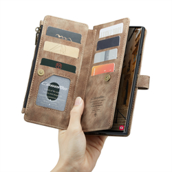 Многофункциональный чехол-кошелек CaseMe 3 in 1 Matte Wallet для Samsung Galaxy S26 Ultra