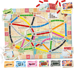 Ticket to Ride: London на скандинавских языках