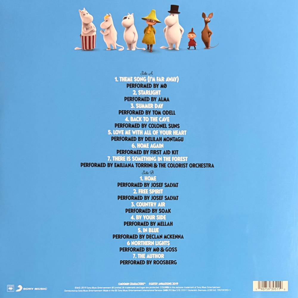 MoominValley - Official Soundtrack (Европа 2019г.) Picture