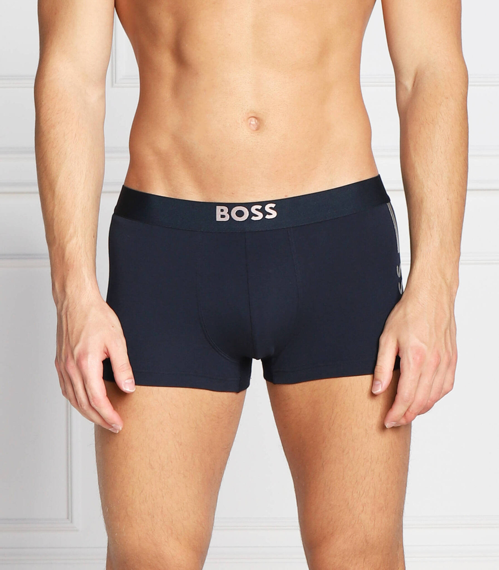 трусики-боксеры trunk starlight BOSS BLACK - темно-синий(50483674)