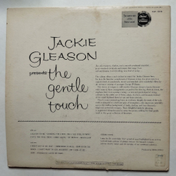 Винтажная виниловая пластинка LP Jackie Gleason The Gentle Touch (USA 1961)