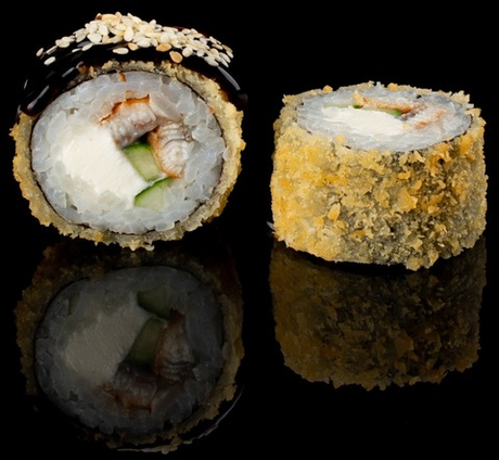 Ролл Темпура с угрём 8 шт.