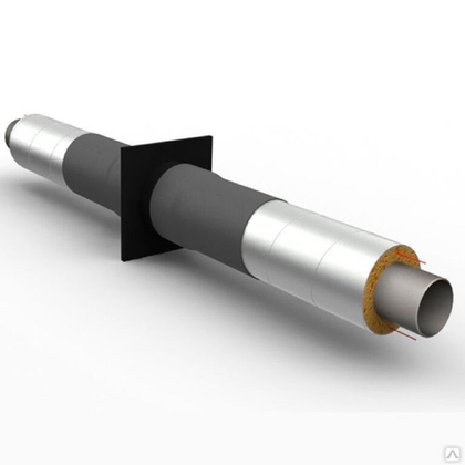 Неподвижная опора стальной эл/св 630х8,0-1-ППУ-ОЦ