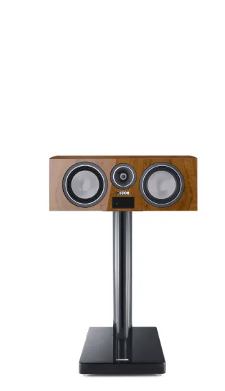 Canton Smart Vento 5 S2 Center Walnut Light High Gloss
