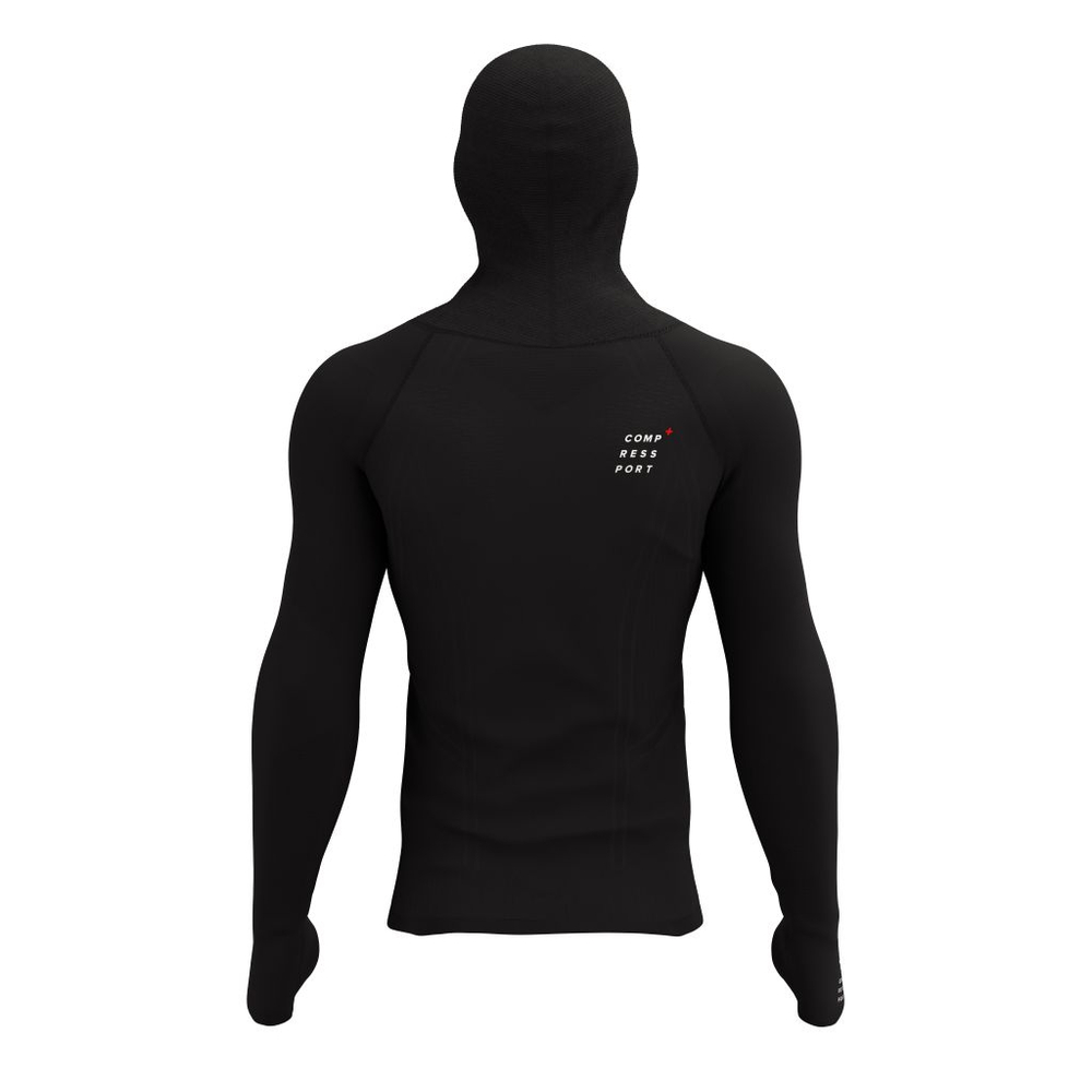 Термобелье Compressport 3D Thermo Ultralight Racing Hoodie - black