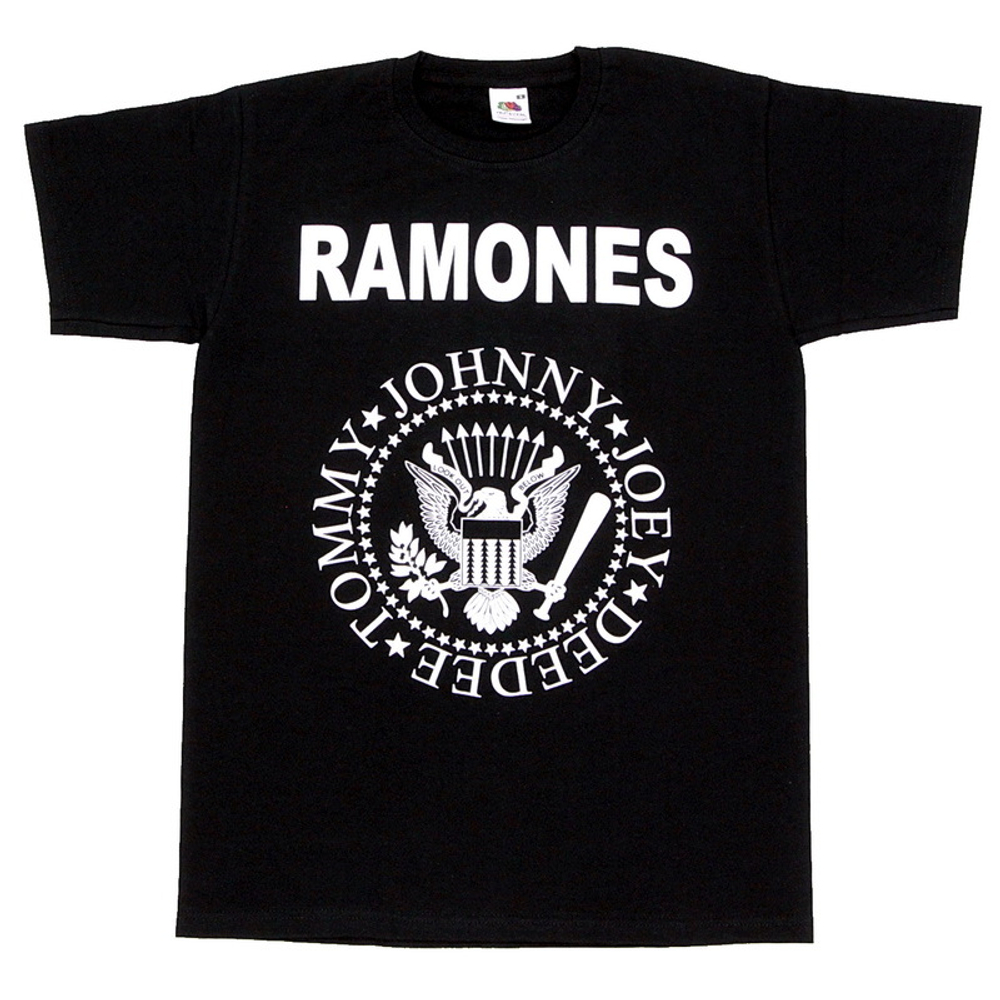 Футболка Ramones лого