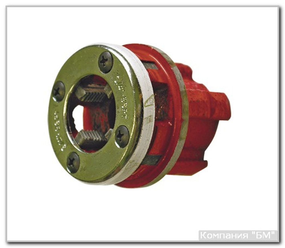 Плашка трубная 1/4" (клупп) БМ