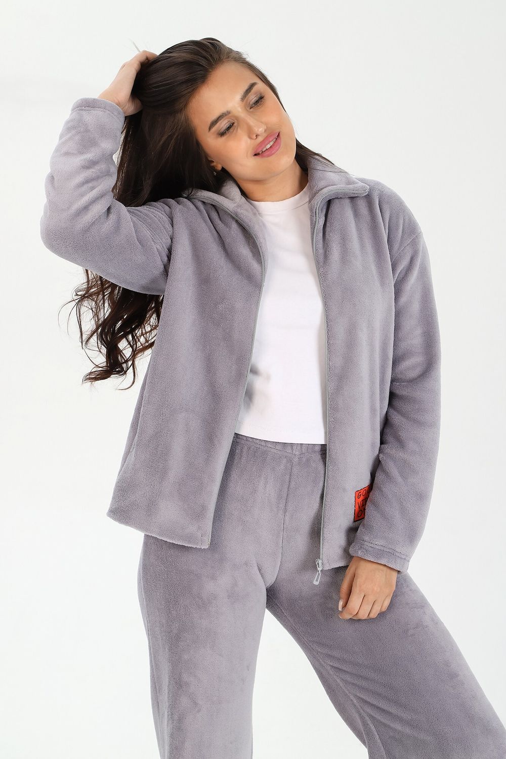 Костюм Тим Виотекс СЕРЫЙ