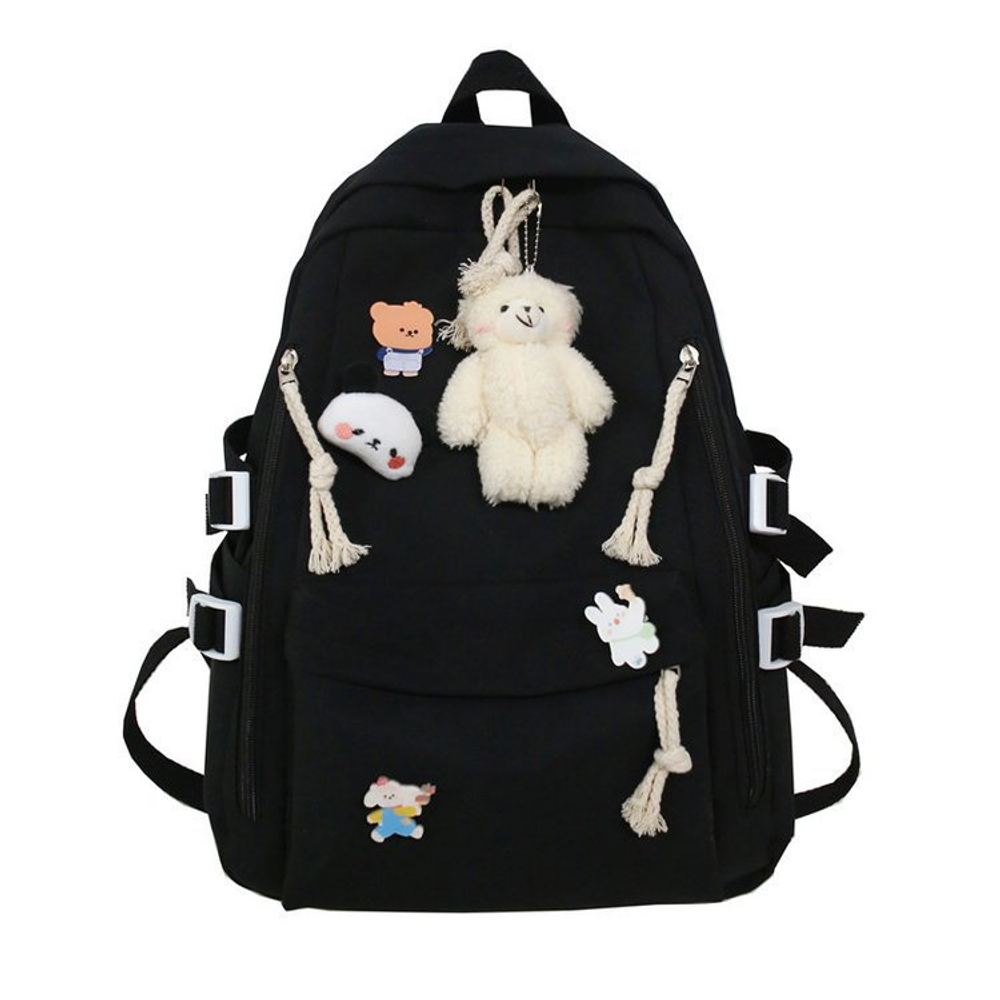 LEXI Nylon Backpack Regular Men"s Multicolor