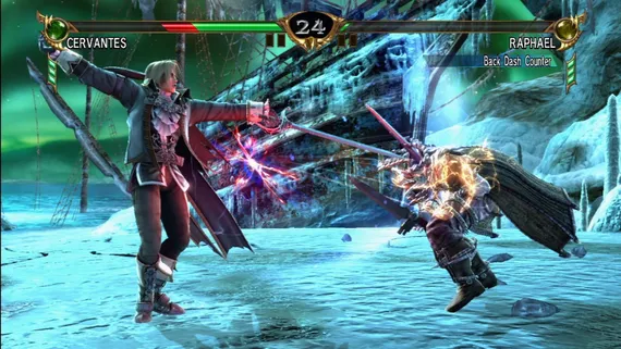 Xbox 360 Soul Calibur IV (Б/У, Английская версия)