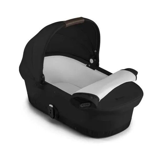 Коляска для двойни 2 в 1 Cybex Gazelle S (Moon black)