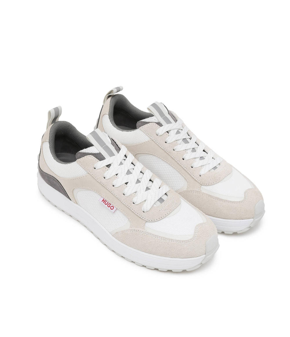 Кроссовки Cilan_Tenn_mesd HUGO - бежевый(50517016)