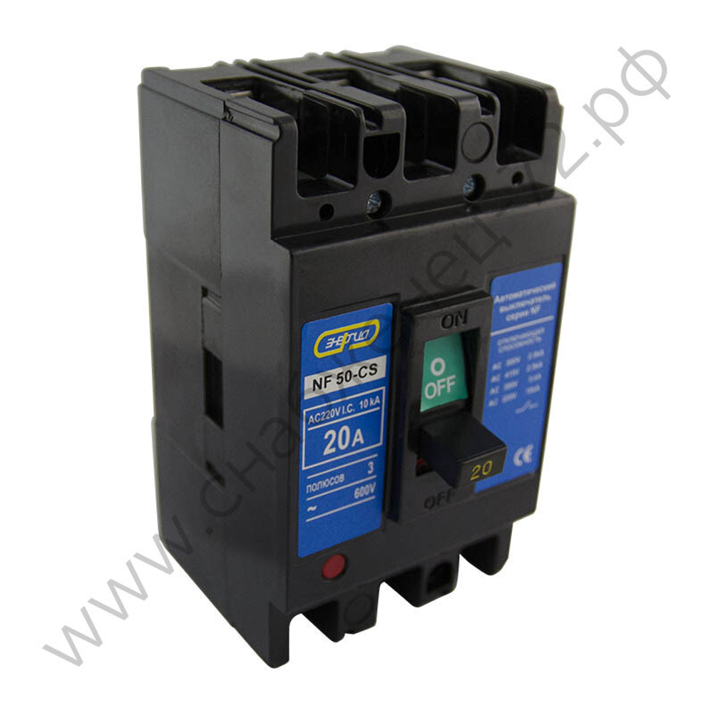 Автоматические выключатели Энергия NF